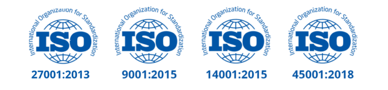 iso certifications