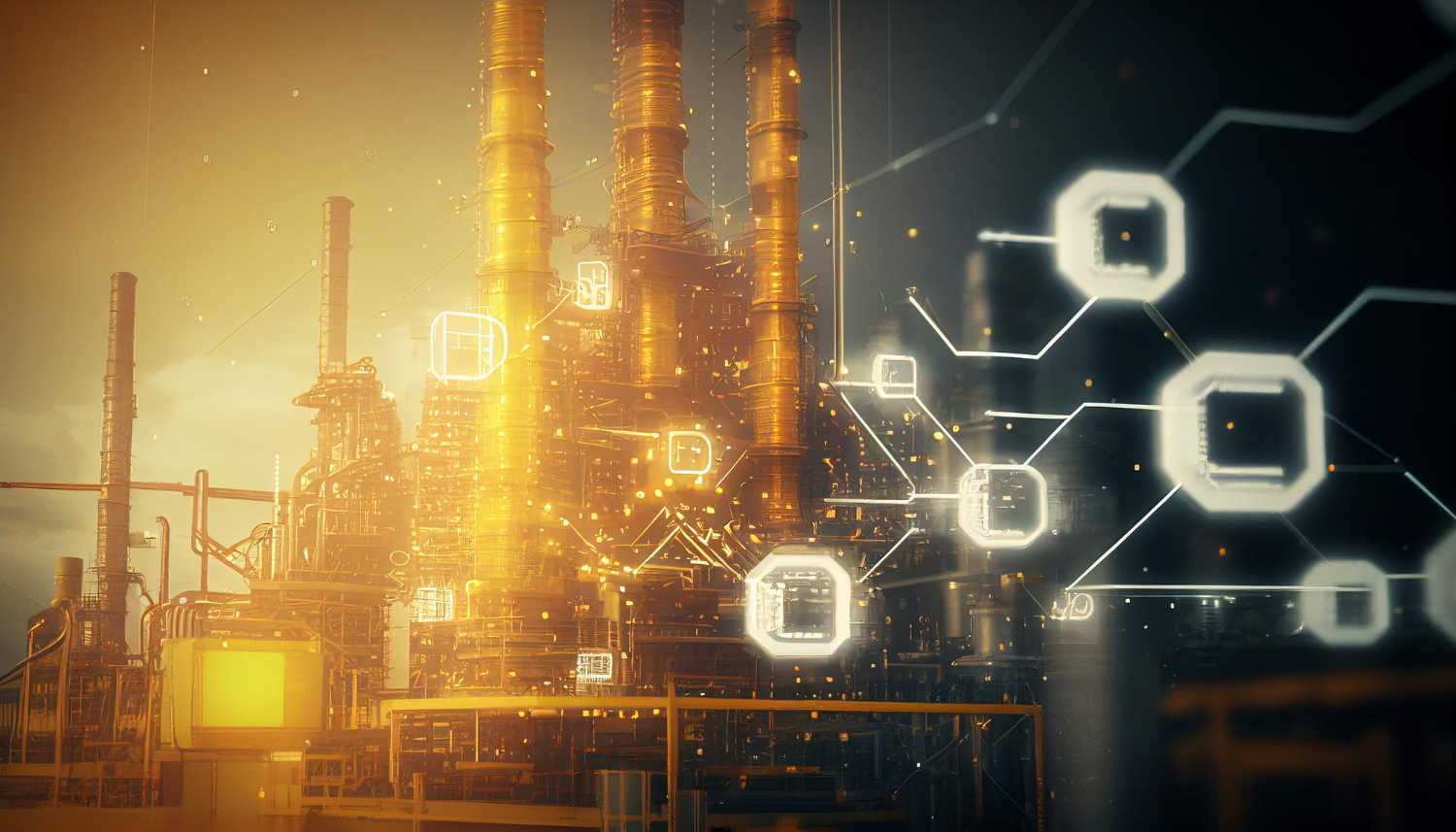 industry-40-energy-conservation-concept-energy-emblem-network-double-exposure-with-oil-refinery-business-plant